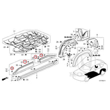 Load image into Gallery viewer, [NEW] JDM HONDA WR-V RG5 2024 Protector/Side sill garnish GENUINE OEM
