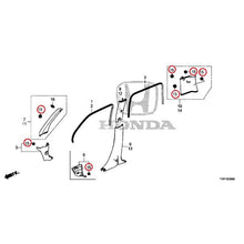 Load image into Gallery viewer, [NEW] JDM HONDA N-WGN JH3 2023 Pillar Garnish GENUINE OEM

