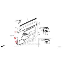 Load image into Gallery viewer, [NEW] JDM HONDA CIVIC FL5 2025 Front Door Lining GENUINE OEM
