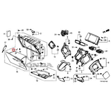 Load image into Gallery viewer, [NEW] JDM HONDA CR-V HYBRID RT5 2020 Instrument panel garnish (passenger side) GENUINE OEM
