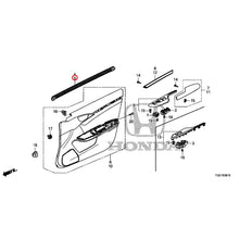 Load image into Gallery viewer, [NEW] JDM HONDA CIVIC FK8 2017 Front Door Lining GENUINE OEM
