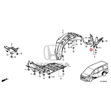 Load image into Gallery viewer, [NEW] JDM HONDA STEP WGN SPADA RP5 2020 Undercover GENUINE OEM
