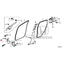 Load image into Gallery viewer, [NEW] JDM HONDA FIT GK5 2014 Pillar Garnish GENUINE OEM
