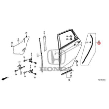 Load image into Gallery viewer, [NEW] JDM HONDA FIT GK4 2017 Rear Door Panel GENUINE OEM
