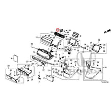 Load image into Gallery viewer, [NEW] JDM HONDA N-BOX CUSTOM JF3 2021 Instrument panel garnish (passenger side) GENUINE OEM
