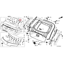 Load image into Gallery viewer, [NEW] JDM HONDA ZR-V RZ3 2023 Tailgate GENUINE OEM
