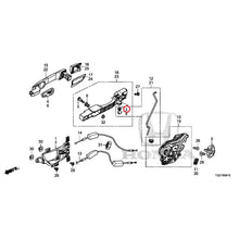 Load image into Gallery viewer, [NEW] JDM HONDA CIVIC FK8 2017 Rear Door Locks/Outer Handles GENUINE OEM
