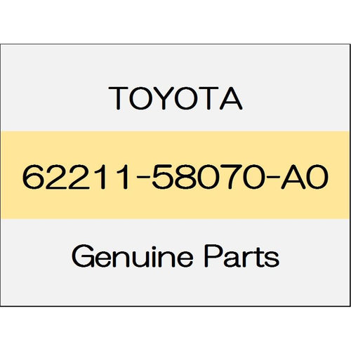 [NEW] JDM TOYOTA ALPHARD H3# The front pillar garnish (R) trim code (01) 62211-58070-A0 GENUINE OEM