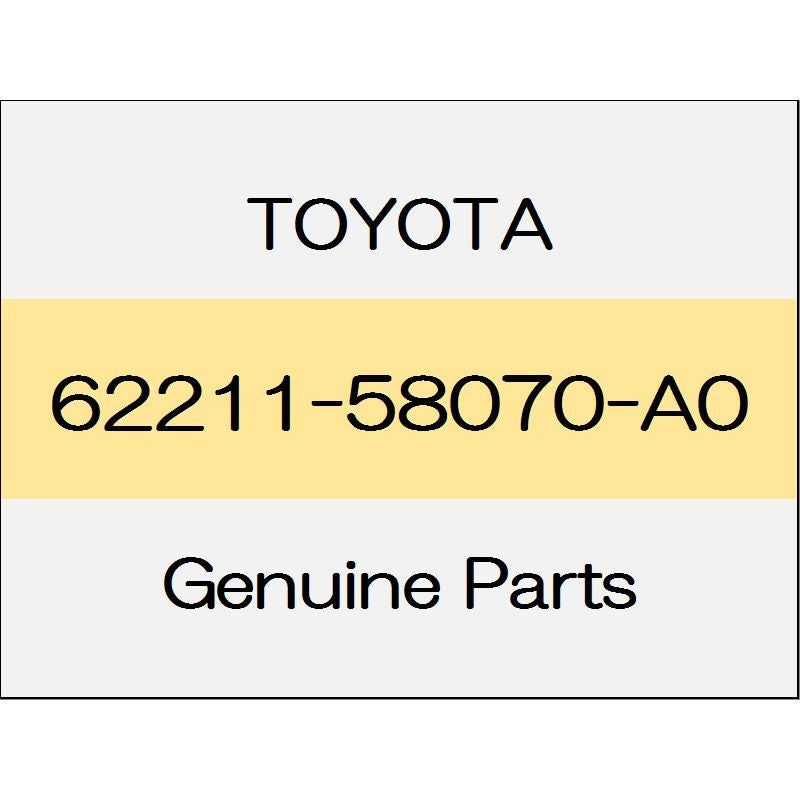 [NEW] JDM TOYOTA ALPHARD H3# The front pillar garnish (R) trim code (01) 62211-58070-A0 GENUINE OEM
