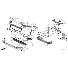 Load image into Gallery viewer, [NEW] JDM HONDA VEZEL e:HEV RV5 2025 Front Bumper (2) GENUINE OEM
