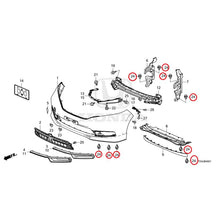 Load image into Gallery viewer, [NEW] JDM HONDA SHUTTLE GP7 2021 Front Bumper GENUINE OEM
