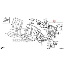 Load image into Gallery viewer, [NEW] JDM HONDA CIVIC FK2 2015 Rear Seat (R.) GENUINE OEM
