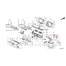 Load image into Gallery viewer, [NEW] JDM HONDA N-BOX CUSTOM JF5 2024 Instrument panel garnish (passenger side) GENUINE OEM
