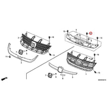 Load image into Gallery viewer, [NEW] JDM HONDA STREAM RN6 2013 Front Grill (2) GENUINE OEM
