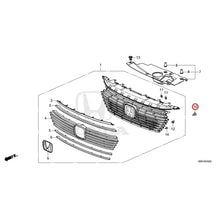 Load image into Gallery viewer, [NEW] JDM HONDA VEZEL RV3 2021 Front Grill GENUINE OEM
