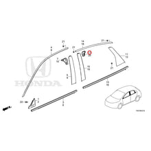 Load image into Gallery viewer, [NEW] JDM HONDA CIVIC FL1 2022 Molding GENUINE OEM
