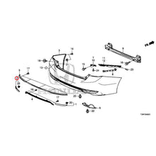Load image into Gallery viewer, [NEW] JDM HONDA ACCORD HYBRID CR7 2016 Rear Bumper (2) GENUINE OEM
