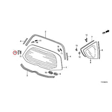 Load image into Gallery viewer, [NEW] JDM HONDA FIT HYBRID GP4 2012 Rear Windshield Glass/Quarter Glass GENUINE OEM
