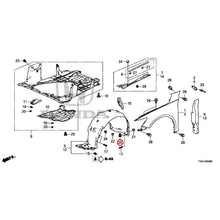 Load image into Gallery viewer, [NEW] JDM HONDA ACCORD CV3 2019 Front Fenders GENUINE OEM
