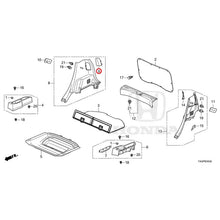 Load image into Gallery viewer, [NEW] JDM HONDA N-ONE JG3 2023 Side Lining GENUINE OEM
