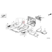 Load image into Gallery viewer, [NEW] JDM HONDA N-BOX CUSTOM JF5 2024 Floor Mat GENUINE OEM
