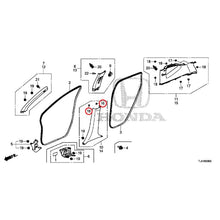 Load image into Gallery viewer, [NEW] JDM HONDA CR-V RW1 2022 Pillar Garnish GENUINE OEM
