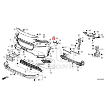 Load image into Gallery viewer, [NEW] JDM HONDA VEZEL RV3 2021 Front Bumper GENUINE OEM
