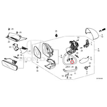 Load image into Gallery viewer, [NEW] JDM HONDA ZR-V e:HEV RZ4 2025 Mirrors GENUINE OEM
