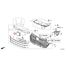Load image into Gallery viewer, [NEW] JDM HONDA ODYSSEY e:HEV RC5 2024 Front grille (RC5-100) GENUINE OEM
