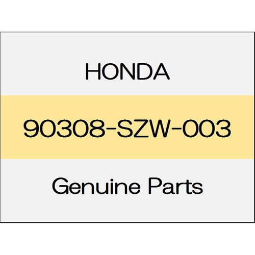 [NEW] JDM HONDA FIT HYBRID GP Nut, garnish 5MM 90308-SZW-003 GENUINE OEM