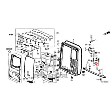 Load image into Gallery viewer, [NEW] JDM HONDA STEP WGN SPADA RP5 2020 Tailgate (1) GENUINE OEM
