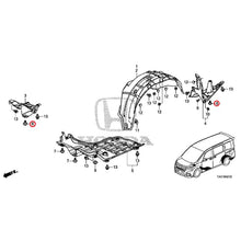 Load image into Gallery viewer, [NEW] JDM HONDA STEP WGN SPADA RP5 2020 Undercover GENUINE OEM

