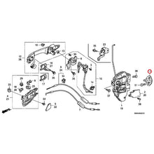 Load image into Gallery viewer, [NEW] JDM HONDA STREAM RN6 2013 Front Door Locks/Outer Handles GENUINE OEM
