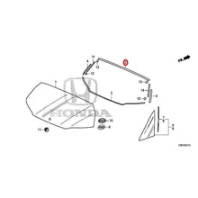 Load image into Gallery viewer, [NEW] JDM HONDA FIT e:HEV GR3 2020 Rear Windshield Glass Quarter GENUINE OEM
