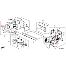 Load image into Gallery viewer, [NEW] JDM HONDA CR-Z ZF1 2012 Side Lining GENUINE OEM
