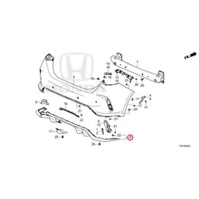 Load image into Gallery viewer, [NEW] JDM HONDA CIVIC FL5 2023 Rear Bumper (Type R) GENUINE OEM
