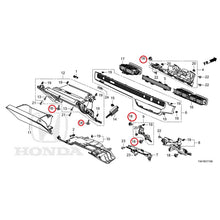 Load image into Gallery viewer, [NEW] JDM HONDA CIVIC FL1 2025 Instrument panel garnish (passenger side) GENUINE OEM
