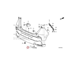 Load image into Gallery viewer, [NEW] JDM HONDA FIT e:HEV GR3 2023 Rear Bumper (3) GENUINE OEM
