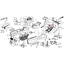 Load image into Gallery viewer, [NEW] JDM HONDA CIVIC FK7 2021 Console GENUINE OEM
