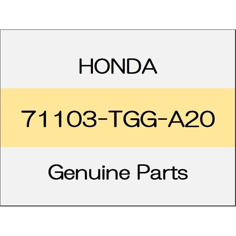[NEW] JDM HONDA CIVIC HATCHBACK FK7 Front bumper side garnish (R) 71103-TGG-A20 GENUINE OEM