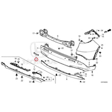Load image into Gallery viewer, [NEW] JDM HONDA ZR-V RZ3 2023 Rear Bumper GENUINE OEM
