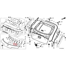 Load image into Gallery viewer, [NEW] JDM HONDA ZR-V RZ3 2023 Tailgate GENUINE OEM

