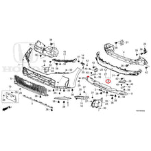 Load image into Gallery viewer, [NEW] JDM HONDA CIVIC FL1 2025 Front Bumper (130) GENUINE OEM

