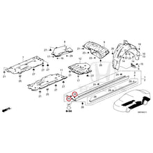 Load image into Gallery viewer, [NEW] JDM HONDA ACCORD CY2 2024 Undercover/Rear Inner Fender GENUINE OEM
