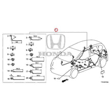 Load image into Gallery viewer, [NEW] JDM HONDA FIT GE8 2012 Wire Harnesses (4) GENUINE OEM
