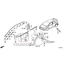 Load image into Gallery viewer, [NEW] JDM HONDA CIVIC FK2 2015 Moldings/Protectors GENUINE OEM
