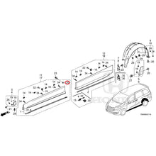 Load image into Gallery viewer, [NEW] JDM HONDA ODYSSEY RC1 2021 Garnish/Rear Inner Fender GENUINE OEM
