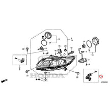 Load image into Gallery viewer, [NEW] JDM HONDA CR-Z ZF2 2014 Headlight (Hid) GENUINE OEM
