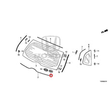 Load image into Gallery viewer, [NEW] JDM HONDA FIT HYBRID GP5 2017 Rear Windshield Glass/Quarter Glass GENUINE OEM
