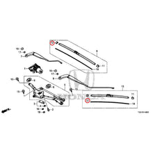 Load image into Gallery viewer, [NEW] JDM HONDA CIVIC FK8 2017 Front Windshield Wiper GENUINE OEM
